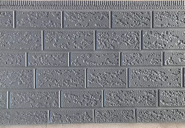Metal Embossed Insulation Board ၊